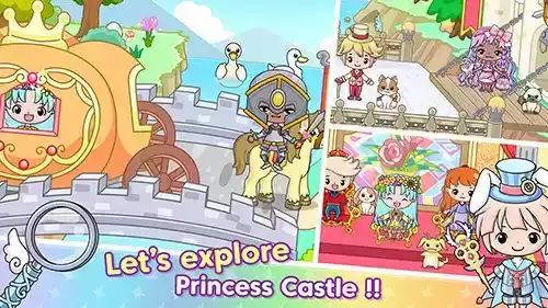 吉壁公主城堡无广告版截图