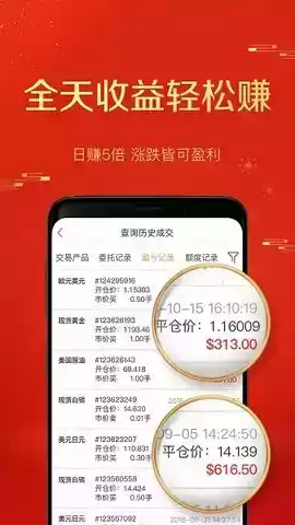 华鑫投贵金属官方版app截图