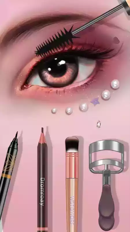明星化妆师-美妆达人模拟游戏截图