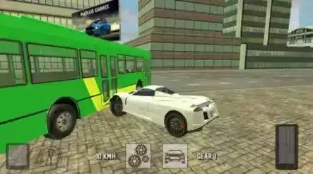 豪华卡车驾驶模拟游戏截图