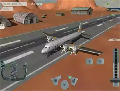 模拟航空飞行2飞行员截图