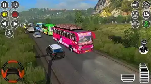 模拟客车驾驶游戏截图