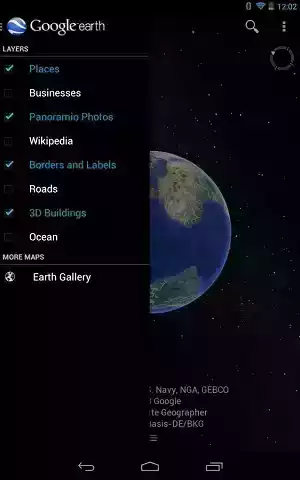 谷歌地球2022最新版电脑版截图