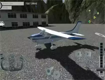 模拟航空飞行2飞行员截图