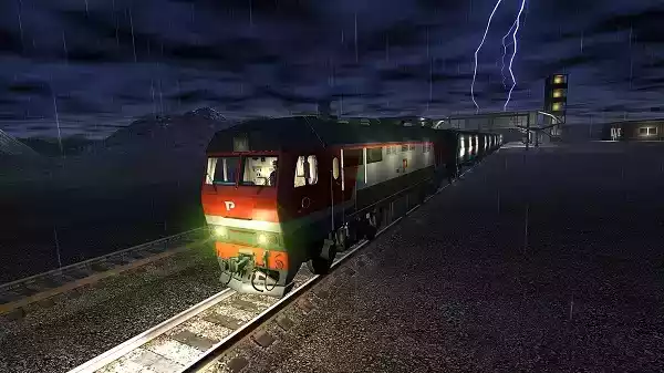 火车模拟sensim截图