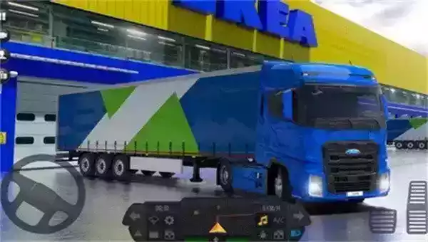 终极卡车模拟器2023最新版破解截图