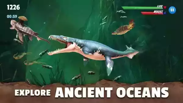 原始版饥饿鲨进化截图