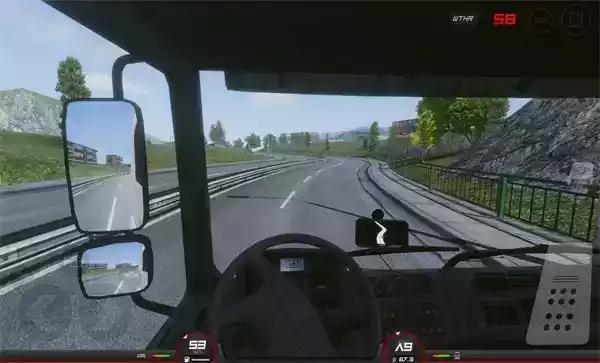 欧洲卡车模拟器3正式版截图