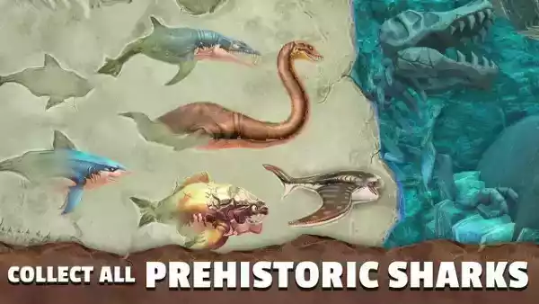 原始版饥饿鲨进化截图