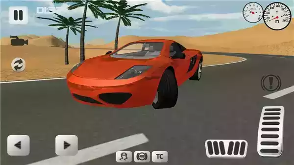 超跑模拟驾驶3手机游戏截图