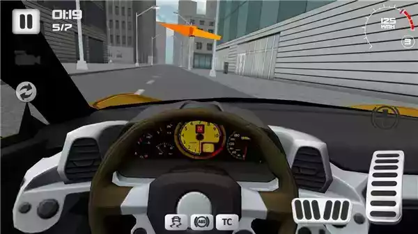 超跑模拟驾驶3修改版大全截图
