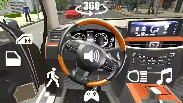 城市汽车模拟驾驶器截图