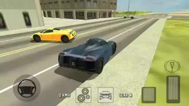 豪华卡车驾驶模拟游戏截图